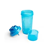 Шейкер спортивний Smartshake Slim 500ml Neon Blue