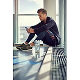 Шейкер спортивний Smartshake Slim 500ml Pure White