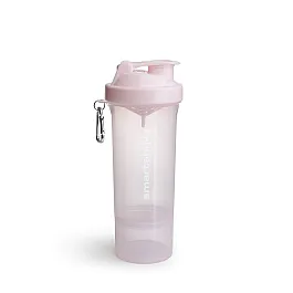 Шейкер спортивний Smartshake Slim 500ml Cotton Pink (Light Lavender)