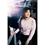 Шейкер спортивний Smartshake Slim 500ml Cotton Pink (Light Lavender)