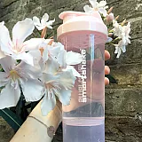 Шейкер спортивний Smartshake Slim 500ml Cotton Pink (Light Lavender)