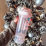 Шейкер спортивний Smartshake Slim 500ml Cotton Pink (Light Lavender)