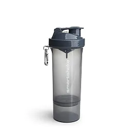 Шейкер спортивний Smartshake Slim 500ml Gray