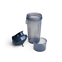 Шейкер спортивний Smartshake Slim 500ml Gray