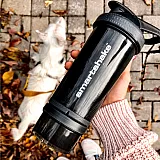 Шейкер спортивний Smartshake Revive 25oz/750ml Black