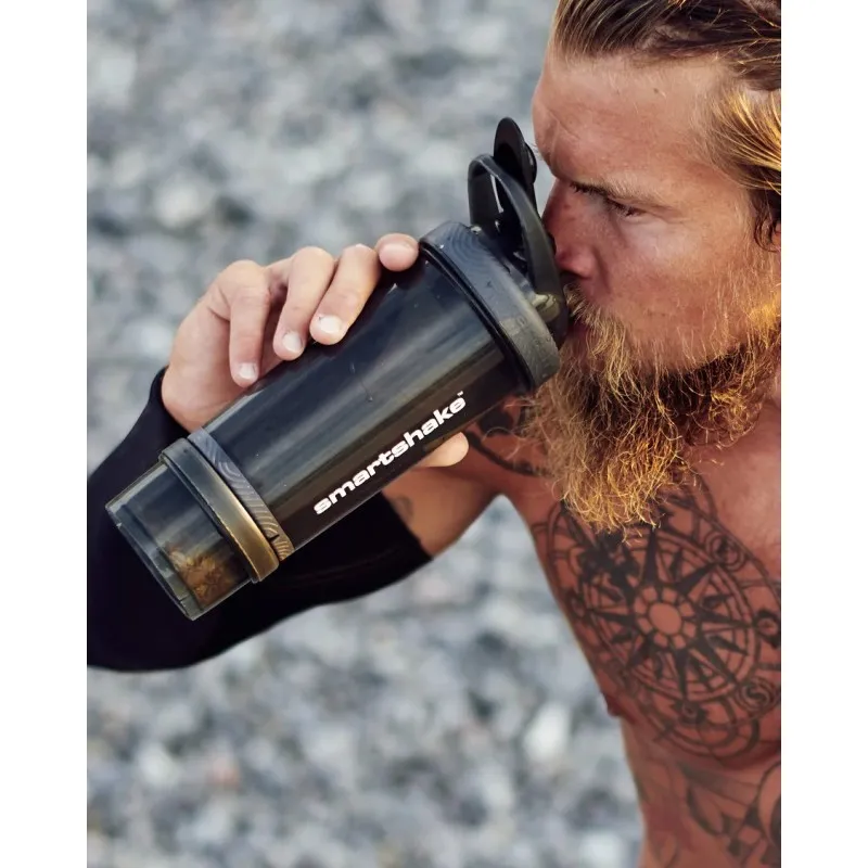 Шейкер спортивний Smartshake Revive 25oz/750ml Black