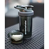Шейкер спортивний Smartshake Revive 25oz/750ml Black