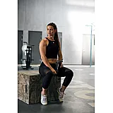 Шейкер спортивний Smartshake Revive 25oz/750ml Black