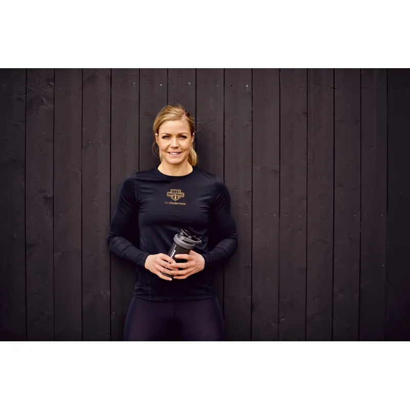 Шейкер спортивний Smartshake Revive 25oz/750ml Black