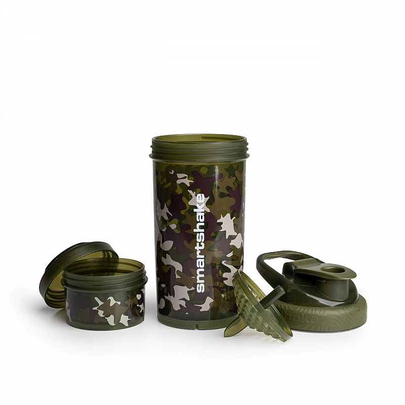 Шейкер спортивний Smartshake Revive 25oz/750ml Camo Green