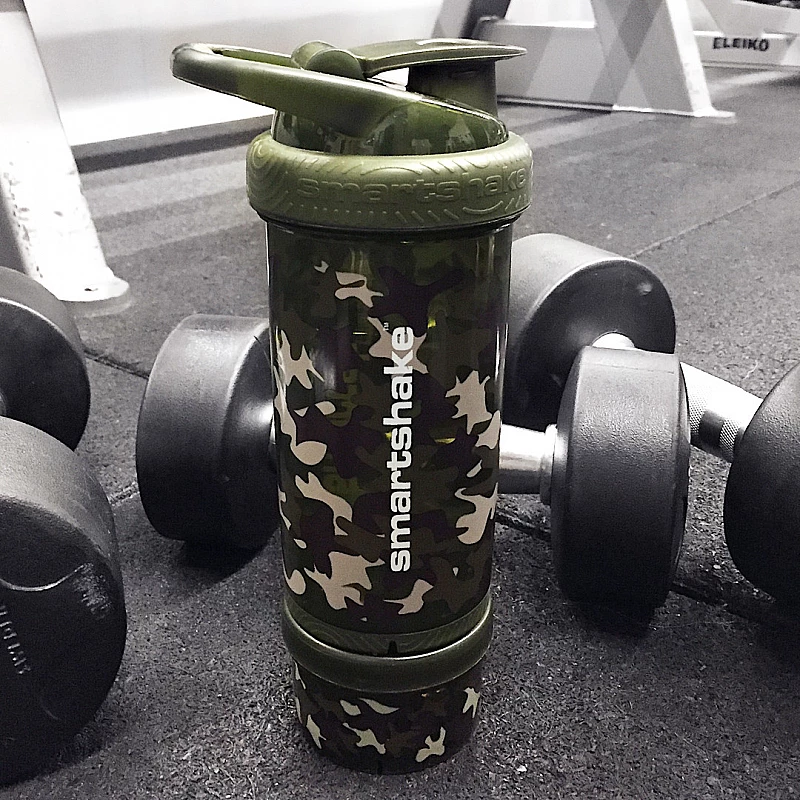 Шейкер спортивний Smartshake Revive 25oz/750ml Camo Green
