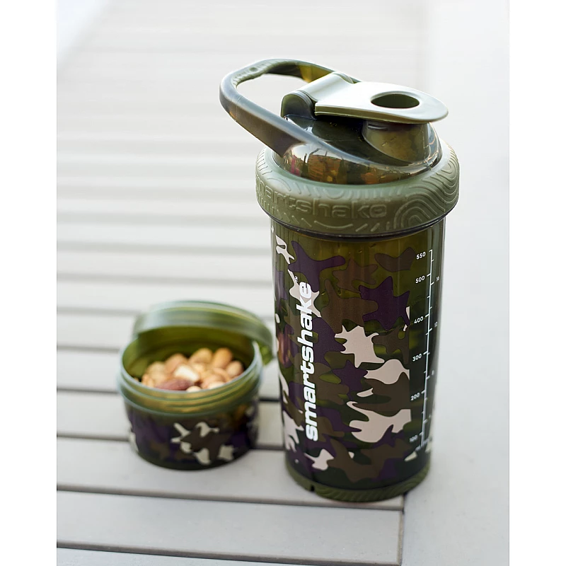 Шейкер спортивний Smartshake Revive 25oz/750ml Camo Green