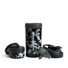 Шейкер спортивний Smartshake Revive 25oz/750ml Camo Black