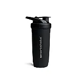 Шейкер спортивний Smartshake Reforce Stainless Steel 30oz/900ml Black