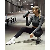 Шейкер спортивний Smartshake Reforce Stainless Steel 30oz/900ml Black