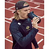 Шейкер спортивний Smartshake Reforce Stainless Steel 30oz/900ml Black