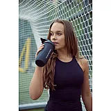 Шейкер спортивний Smartshake Reforce Stainless Steel 30oz/900ml Black