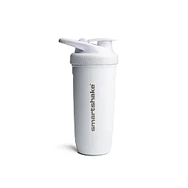 Шейкер спортивний Smartshake Reforce Stainless Steel 30oz/900ml White