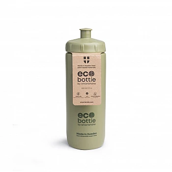 Пляшка для води Smartshake EcoBottle Squeeze 500ml Dusky Green
