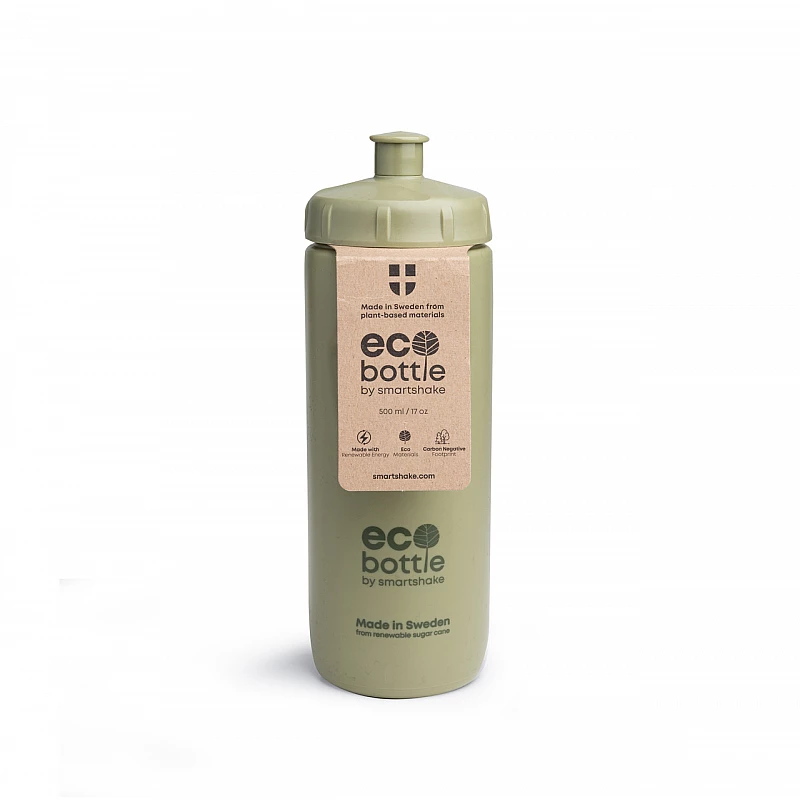 Пляшка для води Smartshake EcoBottle Squeeze 500ml Dusky Green