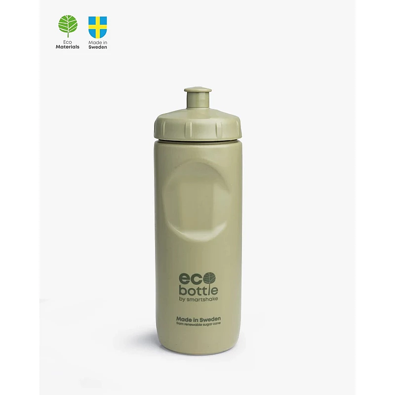 Пляшка для води Smartshake EcoBottle Squeeze 500ml Dusky Green