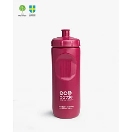 Пляшка для води Smartshake EcoBottle Squeeze 500ml Deep Rose