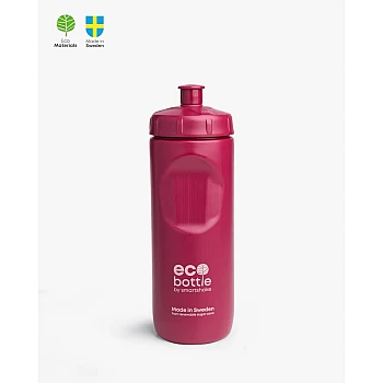 Пляшка для води Smartshake EcoBottle Squeeze 500ml Deep Rose