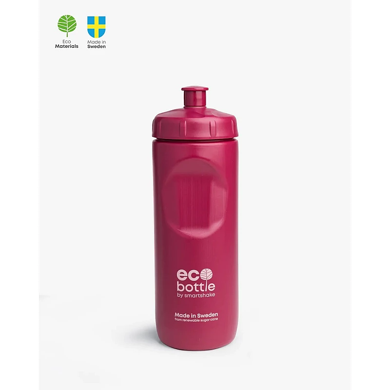Пляшка для води Smartshake EcoBottle Squeeze 500ml Deep Rose