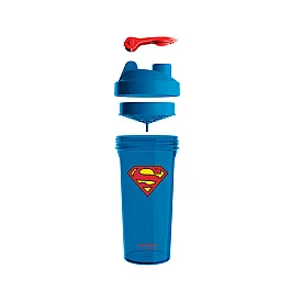 Шейкер спортивний Smartshake Lite 800ml DC Superman
