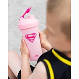 Шейкер спортивний Smartshake Lite 800ml DC Supergirl