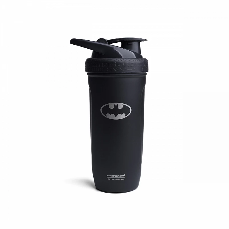 Шейкер спортивний Smartshake Reforce 900ml DC Batman Logo