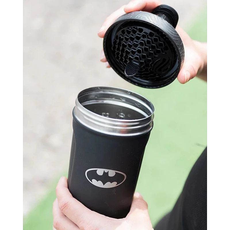 Шейкер спортивний Smartshake Reforce 900ml DC Batman Logo