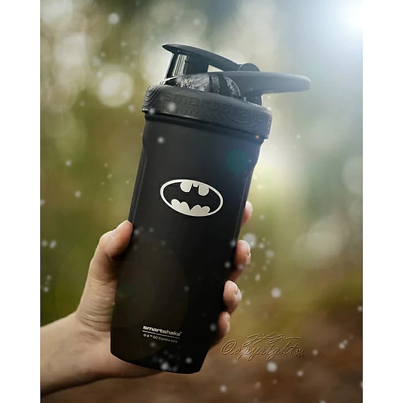 Шейкер спортивний Smartshake Reforce 900ml DC Batman Logo