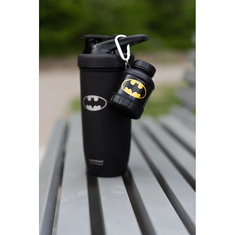 Шейкер спортивний Smartshake Reforce 900ml DC Batman Logo