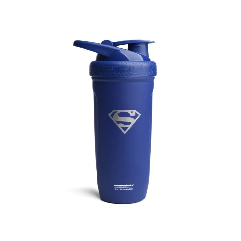 Шейкер спортивний Smartshake Reforce 900ml DC Superman