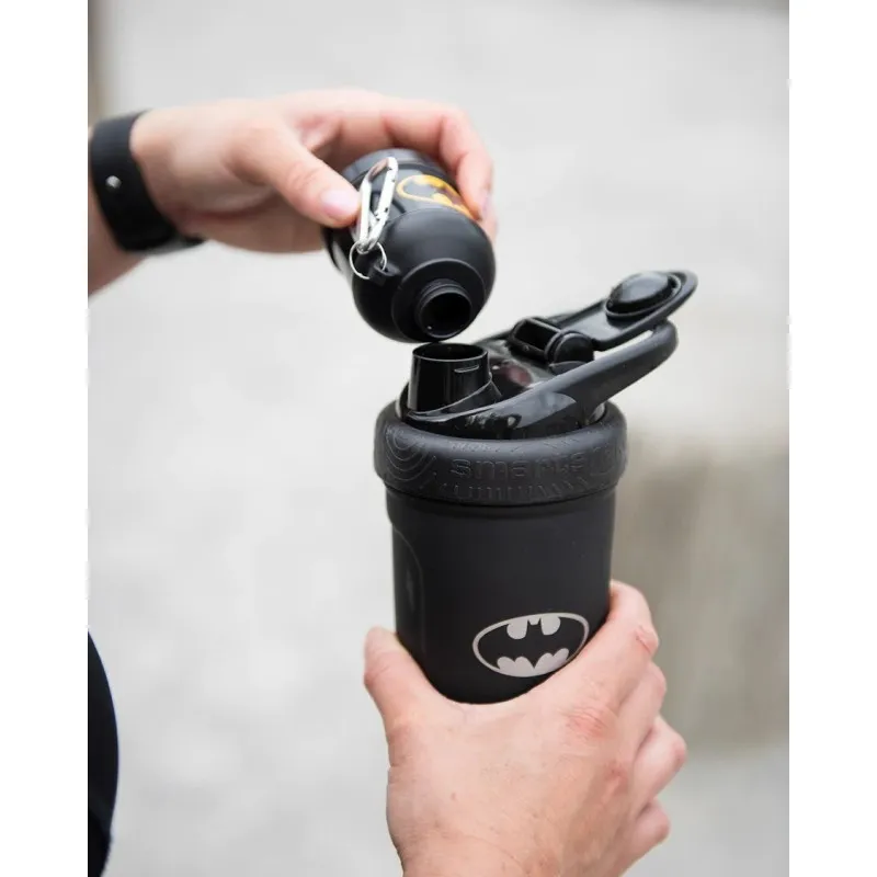 Контейнер Smartshake Whey2Go Funnel Pillbox 110ml DC Batman