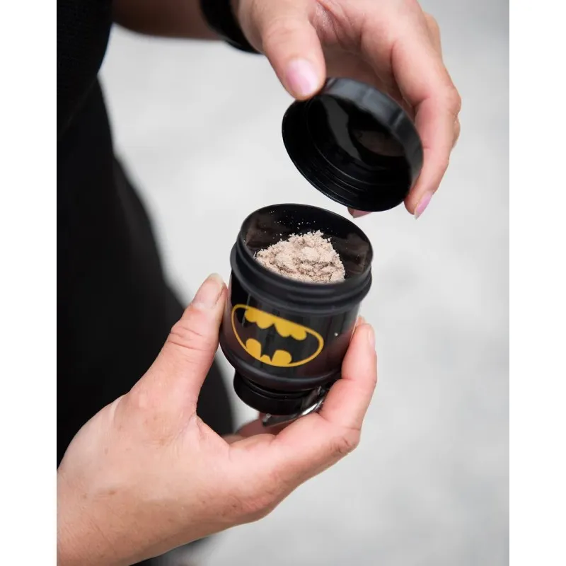 Контейнер Smartshake Whey2Go Funnel Pillbox 110ml DC Batman