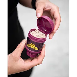 Контейнер Smartshake Whey2Go Funnel Pillbox 110ml DC Wonderwoman