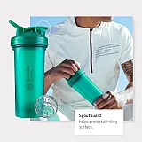 Шейкер спортивный BlenderBottle Pro45 1270ml Emerald Green (ORIGINAL)