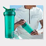 Шейкер спортивный BlenderBottle Pro45 1270ml Emerald Green (ORIGINAL)