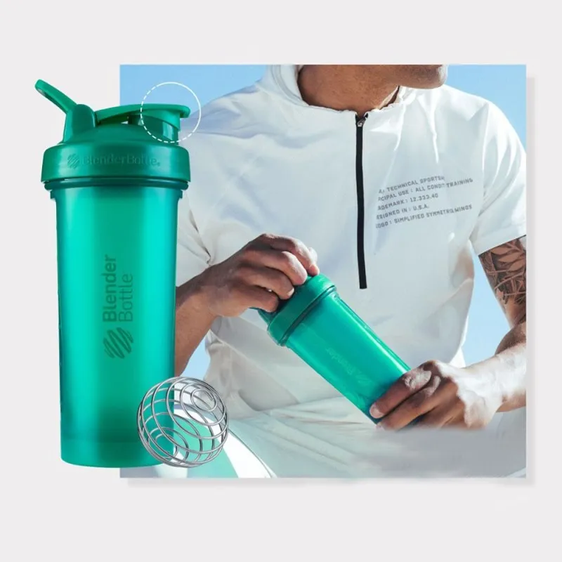 Шейкер спортивный BlenderBottle Pro45 1270ml Emerald Green (ORIGINAL)