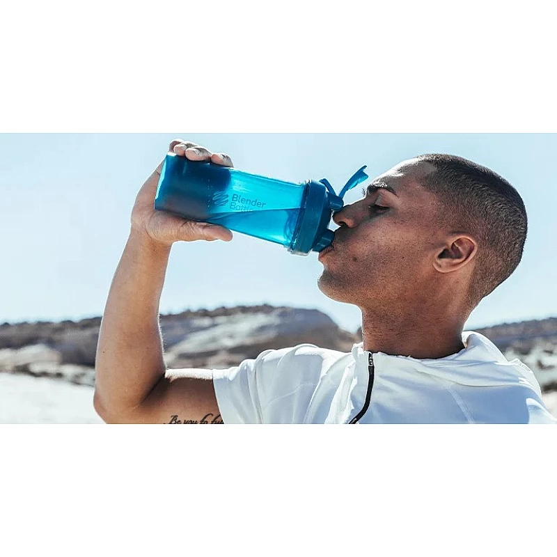 Шейкер спортивный BlenderBottle Pro45 1270ml Ocean Blue (ORIGINAL)
