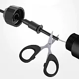 Скакалка швидкісна з протиковзкими ручками 4yourhealth Premium Skip Rope 3m на підшипниках з обтяжувачами 0156