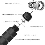 Скакалка швидкісна з протиковзкими ручками 4yourhealth Premium Skip Rope 3m на підшипниках з обтяжувачами 0156