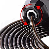 Скакалка швидкісна з протиковзкими ручками 4yourhealth Premium Skip Rope 3m на підшипниках з обтяжувачами 0156