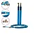 Скакалка швидкісна 4yourhealth Jump Rope Premium 3м металева на підшипниках 0200 Блакитна