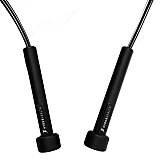 Скакалка 4yourhealth Crossfit Fitness Basic 275cm. регульована 0170 Чорна