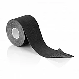 Кінезіологічний тейп 4yourhealth Kinesio Tape 5cm*5m Чорний