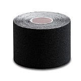 Кінезіологічний тейп 4yourhealth Kinesio Tape 5cm*5m Чорний