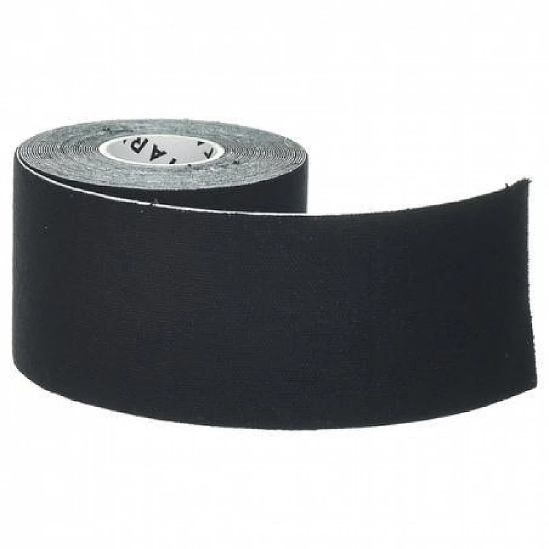 Кінезіологічний тейп 4yourhealth Kinesio Tape 5cm*5m Чорний